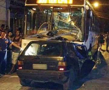 Motorista morreu após acidente na região do CPA 4, em Cuiabá. 