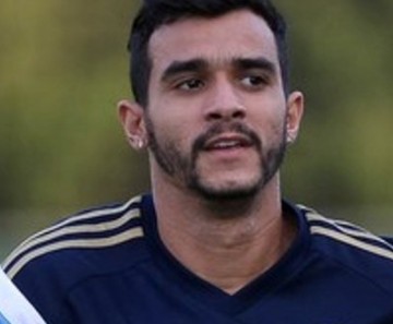 Henrique é o artilheiro do Verdão em 2014, com 11 gols