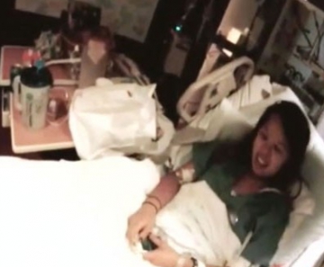 Imagem tirada de vídeo gravado em hospital do Texas mostra a enfermeira americana Nina Pham, que é tratada contra o ebola 