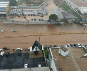 Chuva causou transtornos em Cuiabá