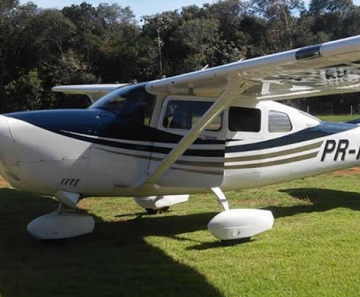 Avião Cessna foi roubado de aeroclube em Sinop, Mato Grosso. 