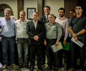 Carlos Girotto integrou comitiva de Lucas do Rio Verde em audiência com o governador Pedro Taques