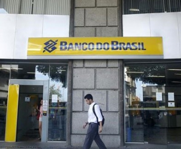 Filial do Banco do Brasil no centro do Rio de Janeiro. 