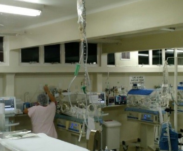 Três bebês seguem internados em UTI de hospital em Goiânia 