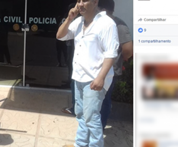 Rubens Moreno Rubio Júnior foi morto a tiros em Alta Floresta 