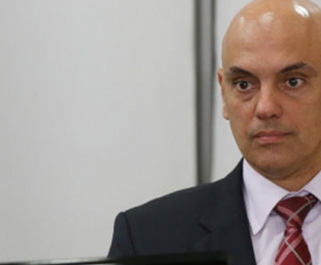 O ministro da Justiça, Alexandre de Moraes