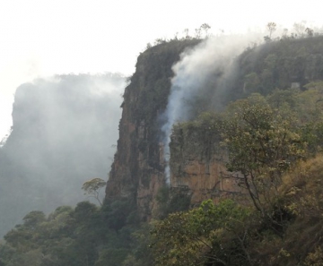 Incêndio foi controlado no Parque Nacional de Chapada dos Guimarães 