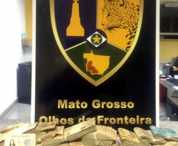 Três bolivianos são presos com R$ 54 mil na fronteira de Mato Grosso com a Bolívia 