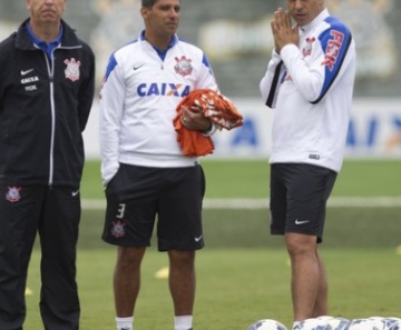 Trio se reencontrou no Corinthians durante a temporada de 2014 