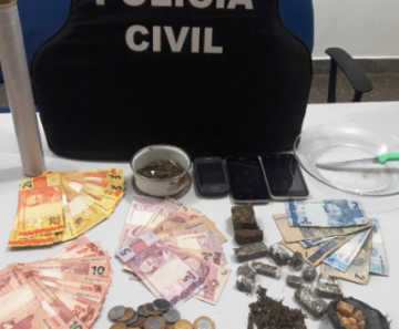 Polícia Civil de Juína fecha boca de fumo e recupera óleo vegetal e outros produtos furtados 