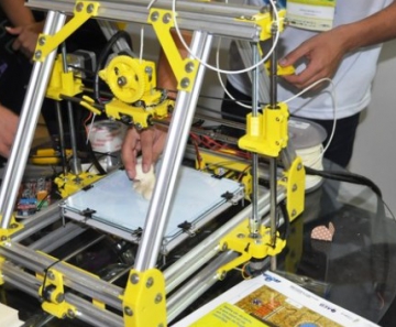 Impressora 3D demorou dois anos para ser construída 