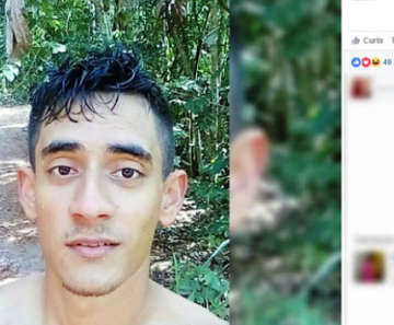 Rodrigo Claro, de 21 anos, morreu depois de ficar internado ao passar mal em uma aula de instrução de salvamento
