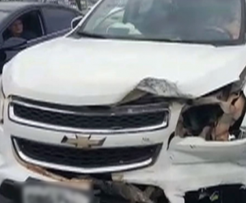 Motorista atingiu carros durante cortejo fúnebre em Cuiabá