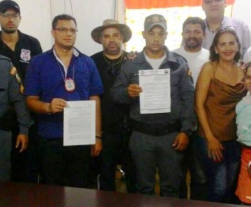 Entidades de Segurança Pública firmam convênio com prefeitura de Canabrava do Norte 