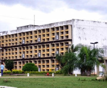 Campus da Universidade Federal de Mato Grosso (UFMT) em Cuiabá 