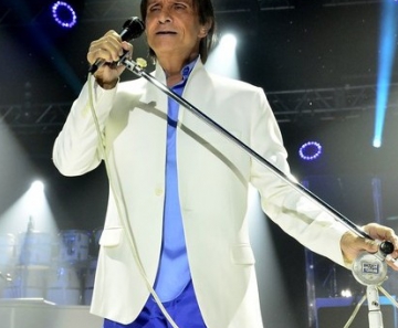 Roberto Carlos em show na Bahia 
