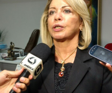 Juíza Selma Arruda, responsável por conduzir as audiências da Operação Sodoma 