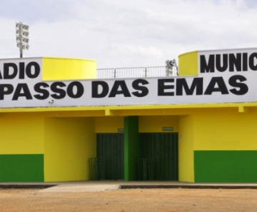 Estádio Passo das Emas em Lucas do Rio Verde