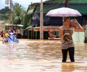 Desastres naturais levam 81 cidades a situação de emergência