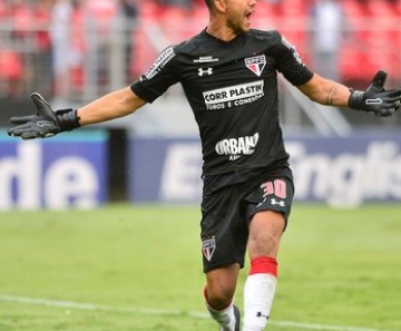 Empresa estampou o espaço principal da camisa do São Paulo no empate com o Ituano, no sábado 
