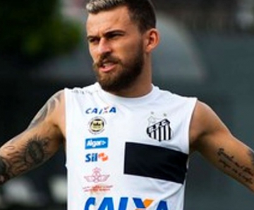 Lucas Lima diz que vai ficar no Santos em 2018