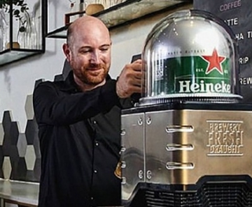 Heineken Lan A Nespresso De Cerveja Que Pode Servir Litros Por C Psula