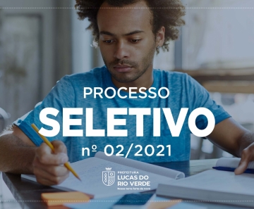 Publicado gabarito preliminar do Processo Seletivo nº 02 2021