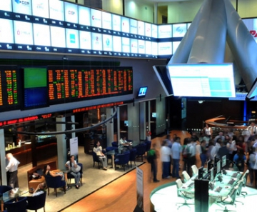 Bovespa Tem Forte Alta E Chega A Bater Marca In Dita De Mil Pontos