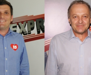 Rogério Ferrarin e Otaviano Pivetta