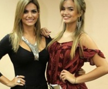 Kelly Key e a filha, Suzanna