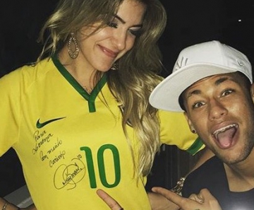 Lorena Improta e Neymar