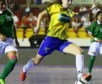 Brasil Goleia Por 12 A 1 Na Abertura Do Mundial Universitário De Futsal