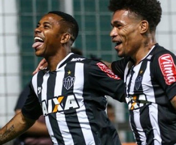 Robinho já marcou 11 gols neste Campeonato Brasileiro 