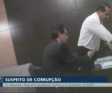 Presidente da ALMT contrata ex-deputado acusado de receber ...